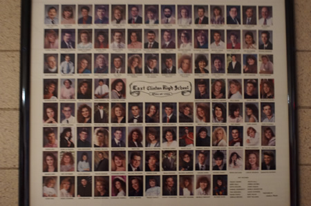 Collage of class of 1983 pictures