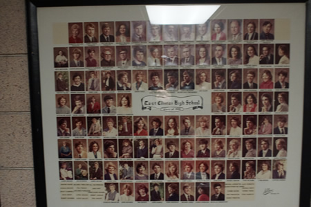 Collage of class of 1984 pictures