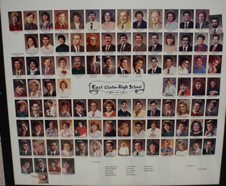 Collage of 1988 class photos