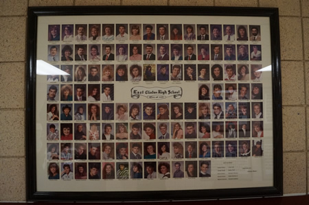 Collage of class of 1991 pictures