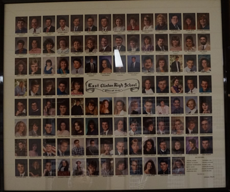 Collage of class of 1993 pictures