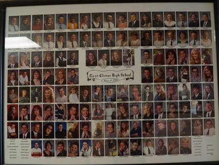 Collage of class of 1998 pictures