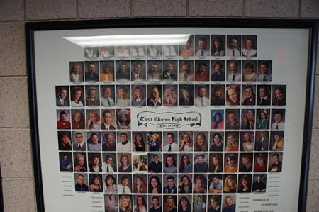 Collage of class of 1999 pictures