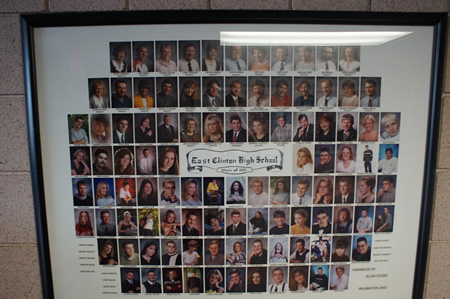 Collage of class of 2000 pictures