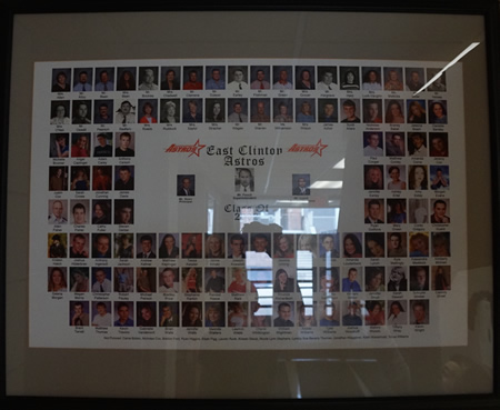 Collage of class of 2002 pictures