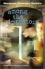 Among the Imposters book cover of clouded area