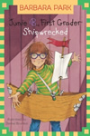Junie B Jones cover of her wearing a boat