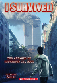 "I Survived The Attacks Of September 11, 2001" book cover of a man looking to the twin towers
